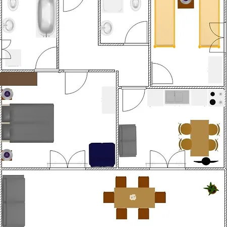 Appartement Helena *
