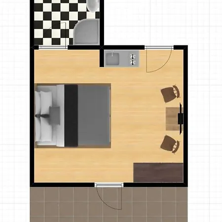 Appartement Helena Gradac (Split-Dalmatia)